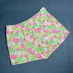 LILLY PULITZER eyelet shorts 4